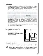 Preview for 19 page of AEG SANTO C 7 18 41-4I Operating And Installation Instructions