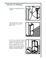 Preview for 21 page of AEG SANTO C 7 18 41-4I Operating And Installation Instructions