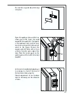 Preview for 23 page of AEG SANTO C 7 18 41-4I Operating And Installation Instructions