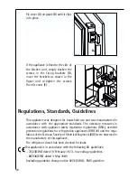 Preview for 24 page of AEG SANTO C 7 18 41-4I Operating And Installation Instructions