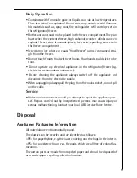 Preview for 5 page of AEG SANTO C 7 18 41 I Operating And Installation Instructions