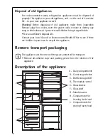 Preview for 6 page of AEG SANTO C 7 18 41 I Operating And Installation Instructions