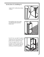 Preview for 21 page of AEG SANTO C 7 18 41 I Operating And Installation Instructions