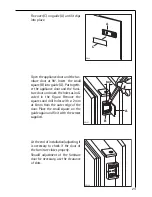 Preview for 23 page of AEG SANTO C 7 18 41 I Operating And Installation Instructions