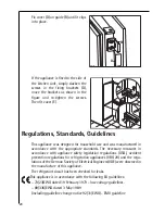 Preview for 24 page of AEG SANTO C 7 18 41 I Operating And Installation Instructions