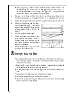 Preview for 14 page of AEG SANTO C 8 16 41 i Operating And Installation Instructions