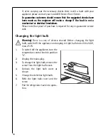 Preview for 16 page of AEG SANTO C 8 16 41 i Operating And Installation Instructions