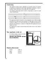 Preview for 20 page of AEG SANTO C 8 16 41 i Operating And Installation Instructions