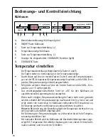 Preview for 10 page of AEG SANTO C 9 18 41-5 i Operating And Installation Instruction