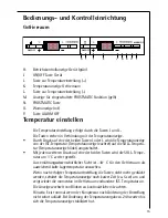 Preview for 15 page of AEG SANTO C 9 18 41-5 i Operating And Installation Instruction