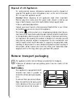 Preview for 6 page of AEG SANTO K 18 User Manual