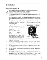 Preview for 17 page of AEG SANTO K 18 User Manual