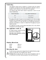 Preview for 18 page of AEG SANTO K 18 User Manual