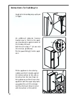 Preview for 20 page of AEG SANTO K 18 User Manual