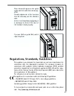 Preview for 23 page of AEG SANTO K 18 User Manual