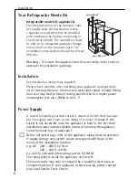 Preview for 8 page of AEG SANTO K 91200-4i Operating Instructions Manual