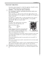 Preview for 9 page of AEG SANTO K 91200-4i Operating Instructions Manual