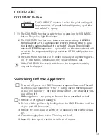 Preview for 13 page of AEG SANTO K 91200-4i Operating Instructions Manual