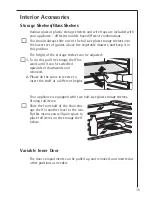 Preview for 15 page of AEG SANTO K 91200-4i Operating Instructions Manual