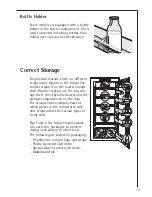 Preview for 17 page of AEG SANTO K 91200-4i Operating Instructions Manual