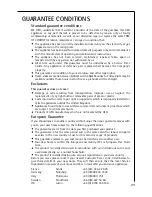 Preview for 23 page of AEG SANTO S 70178 TK38 Operating Instructions Manual