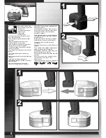 Preview for 3 page of AEG SB2E 14.4 T Super Torque Instructions For Use Manual