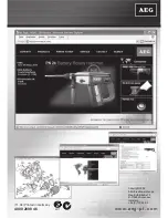 Preview for 39 page of AEG SB2E 14.4 T Super Torque Instructions For Use Manual