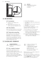 Preview for 8 page of AEG SCB51421LS User Manual