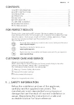 Preview for 17 page of AEG SCB51421LS User Manual