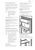 Preview for 23 page of AEG SCB51421LS User Manual