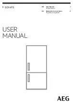 AEG SCB614F1LS User Manual preview