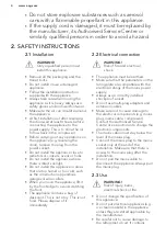 Preview for 4 page of AEG SCB61812LS User Manual