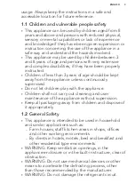 Preview for 3 page of AEG SCB6181VLS User Manual