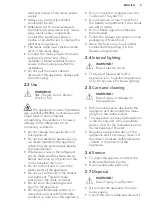 Preview for 5 page of AEG SCB6181VLS User Manual