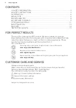 Preview for 2 page of AEG SCB61821LS User Manual