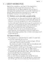 Preview for 3 page of AEG SCB61821LS User Manual