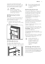 Preview for 7 page of AEG SCB61821LS User Manual