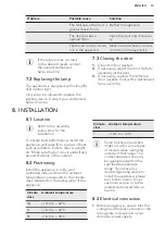 Preview for 13 page of AEG SCB61821LS User Manual