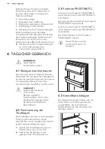 Preview for 38 page of AEG SCB61821LS User Manual