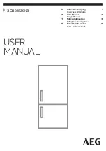 AEG SCB61826NS User Manual preview