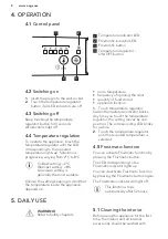 Preview for 8 page of AEG SCB6182VNS User Manual