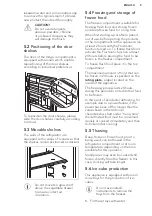 Preview for 9 page of AEG SCB6182VNS User Manual