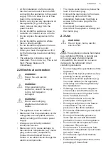 Preview for 5 page of AEG SCE618F6TS User Manual