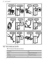 Preview for 18 page of AEG SCE8181VTS User Manual