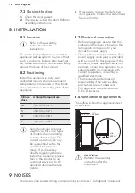 Preview for 18 page of AEG SCE81826ZC User Manual