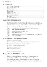 Preview for 2 page of AEG SCE8182XTS User Manual