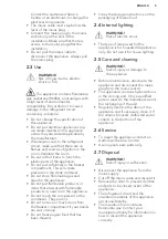 Preview for 5 page of AEG SCE8182XTS User Manual