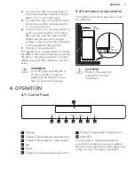 Preview for 7 page of AEG SCE8182XTS User Manual