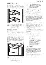 Preview for 11 page of AEG SCE8182XTS User Manual