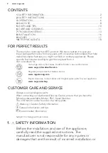 Preview for 2 page of AEG SCE81831FS User Manual